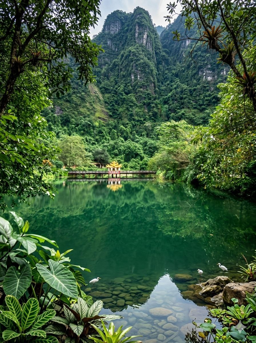 Waterfall View